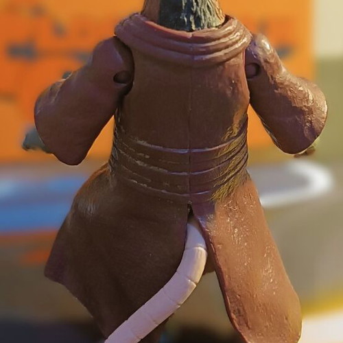 Master Splinter TMNT 2012 figure like new