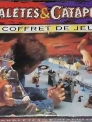 Επιτραπέζιο Arbaletes & Catapults μεταχειρισμένο, γαλλική έκδοση Tomy