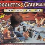 Επιτραπέζιο Arbaletes & Catapults μεταχειρισμένο, γαλλική έκδοση Tomy