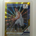 Andres Nocioni gold card Panini Euroleague like new