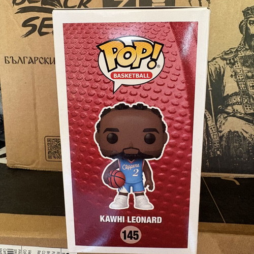 Funko POP Kawhi Leonard NBA LA Clippers vinyl figure like new