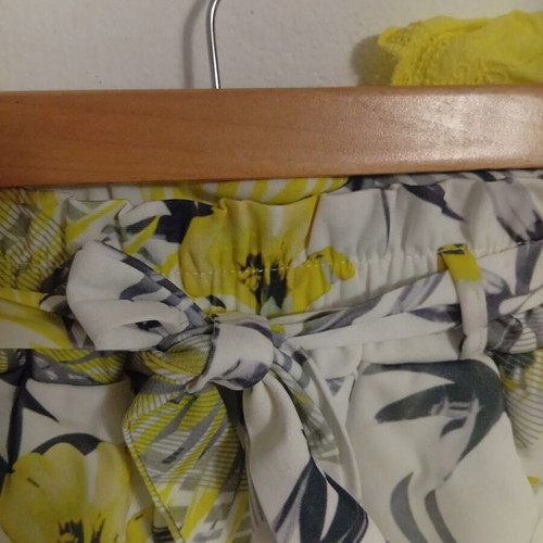 Ebita summer set for girls size 12, new, colorful yellow