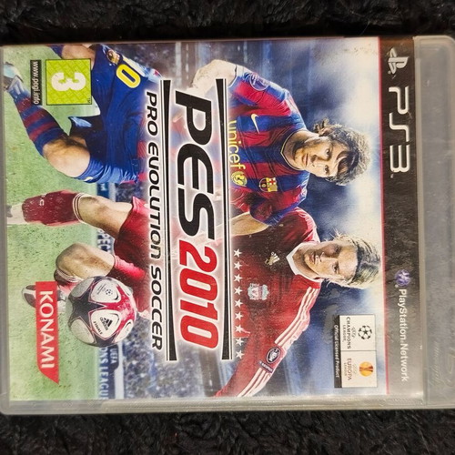PES 2010 PlayStation 3 like new, sports game