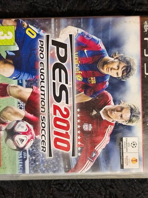 PES 2010 PlayStation 3 like new, sports game