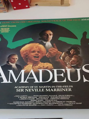 Amadeus vinyl LP album gatefold used, classical music