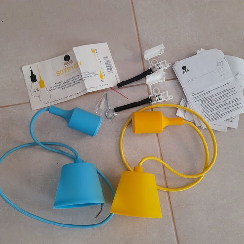 Aca Decor lamps set brand new