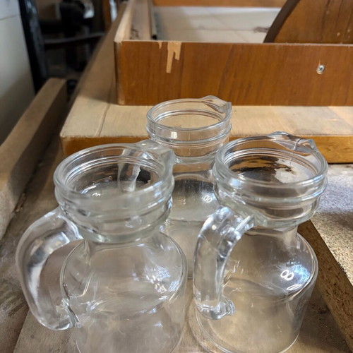 Carafes for Tsipouro or Wine like new