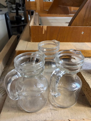 Carafes for Tsipouro or Wine like new