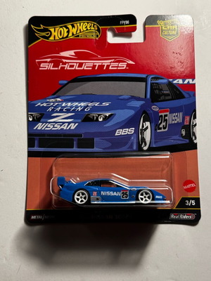 Nissan 300zx Silhouette Hotwheels premium new, sealed box
