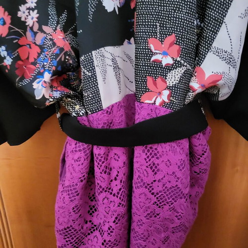 Pinko kimono jacket new, multicolor