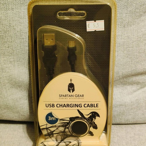 USB to Micro USB Cable 3 meters new
