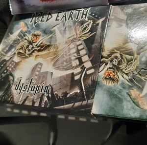 Iced Earth dystopia cd