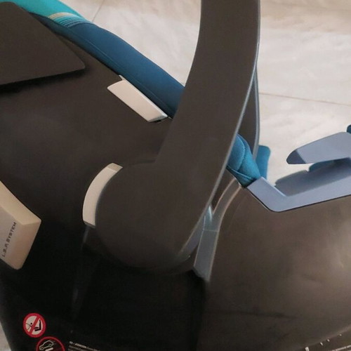 Cybex Gold ATON 5 infant car seat blue-turquoise like new