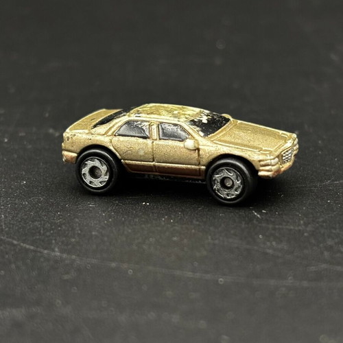 Hot Wheels Micro Chroma Camaro Z28 1983 used