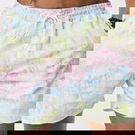  Μαγιο  ανδρικο Asos Brave Soul tie dye swim shorts beachwear multicolor XL