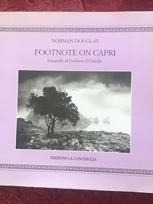 Footnote on Capri βιβλίο μεταχειρισμένο