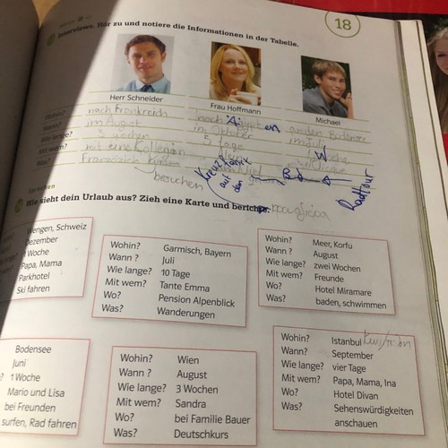 Magnet Neu A2 student pack used with Kursbuch, Arbeitsbuch and CDs
