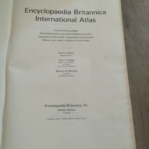 Atlas used with highly interesting impressions
