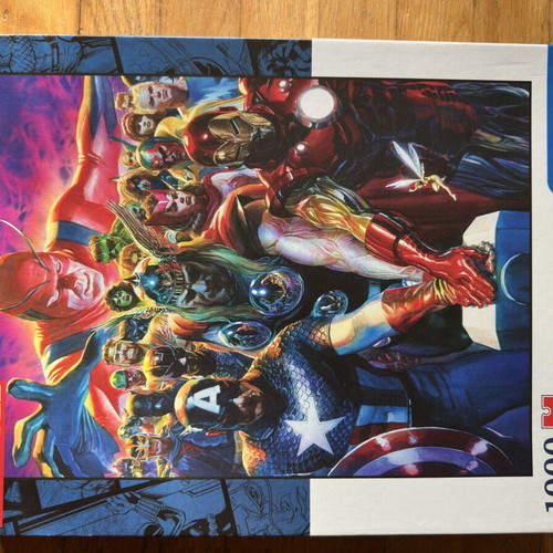 Marvel Avengers 2D 1000-piece puzzle
