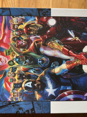 Marvel Avengers 2D 1000-piece puzzle