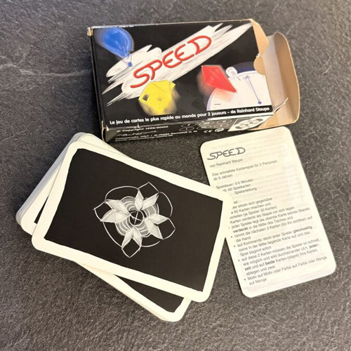 Adlung Spiele Speed board game like new