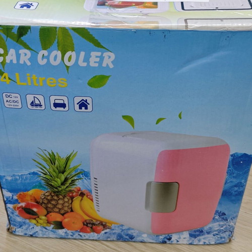 Mini Portable Fridge 4L New With Cooling And Heating