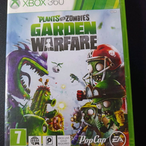 Plants vs Zombies Garden Warfare Xbox 360 used