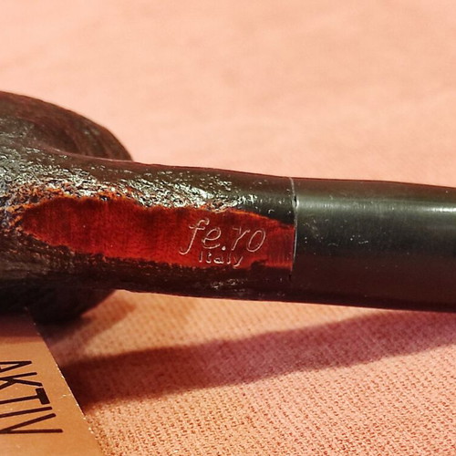 Fe.ro pipe Italian made like new with accessories