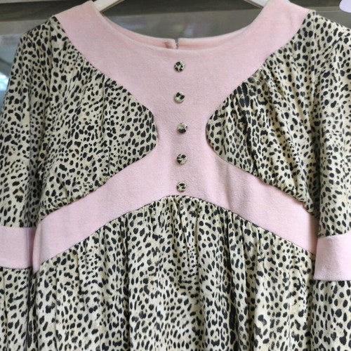 Roberto Cavalli dress new, white and pink, size 170 cm