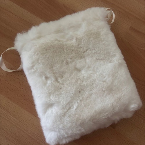 Fluffy cosmetic case new