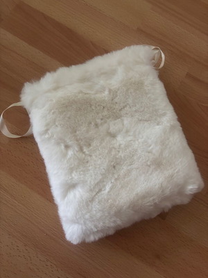 Fluffy cosmetic case new