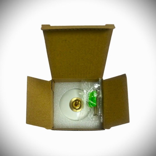 Porcelain wall switch new, 6A 220V, retro 1930 style