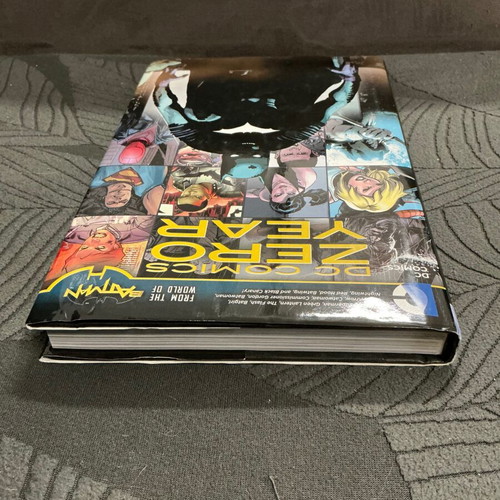 DC Comics Zero Year HC graphic novel like new