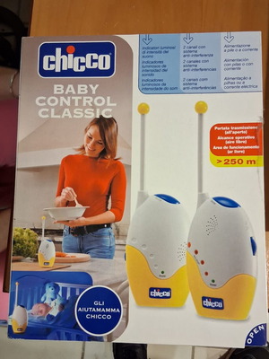 Chicco baby monitor device like new