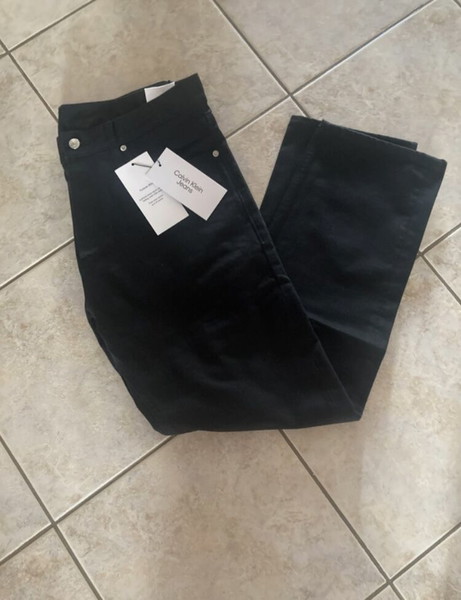 αντρικό τζιν Calvin Klein