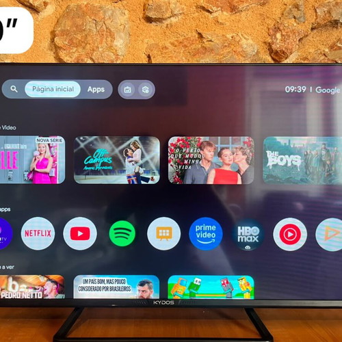 Smart TV Kyros 40" like new, electric pressure cooker Lexical 6L, freezer, 32" TV