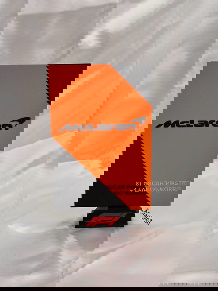 F1 Mclaren 2025 Διακοσμητικό γραφείου