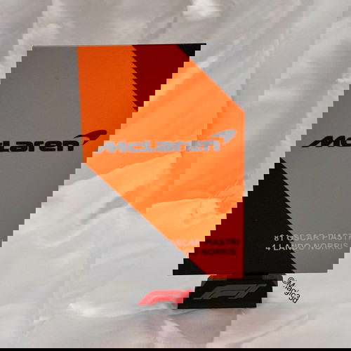 F1 Mclaren 2025 Διακοσμητικό γραφείου