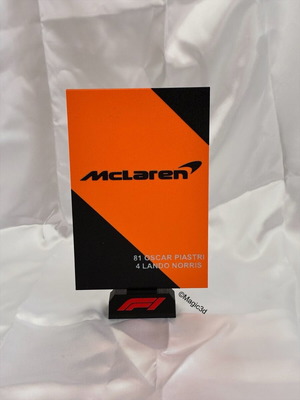 F1 Mclaren 2025 Διακοσμητικό γραφείου