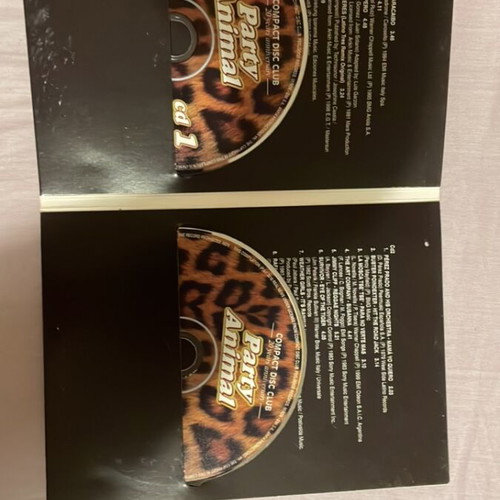 Party Animal 2 CD used, Latin genre