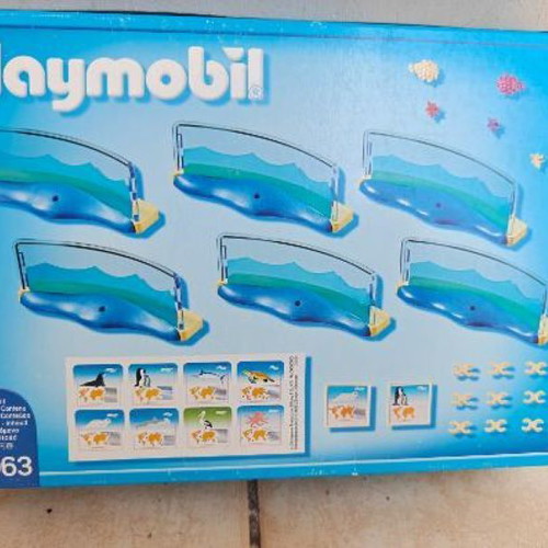 Playmobil Sea Animal Fence, Octopus & Swordfish Sets New
