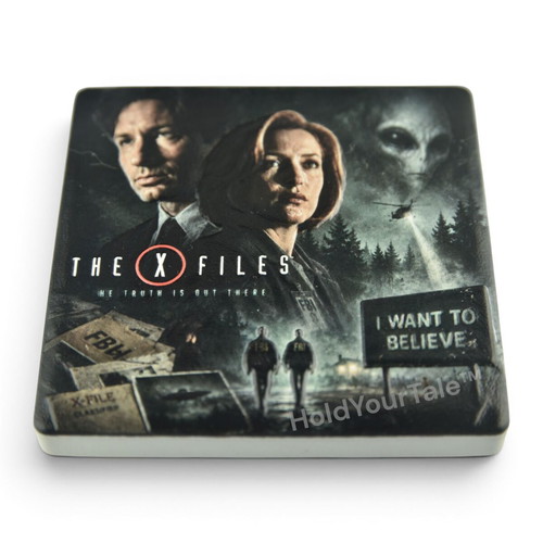 The X-Files Ceramic Fridge Magnet 57×57 mm new