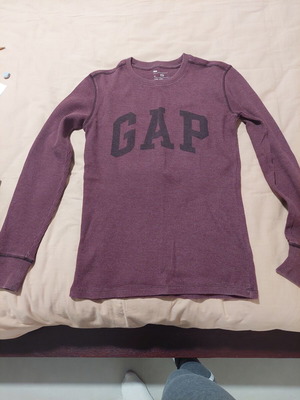 Men's sweater GAP like new, size XS/S, brown