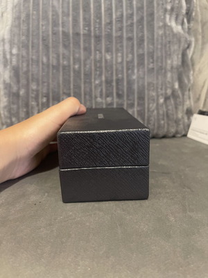 Prada box, empty
