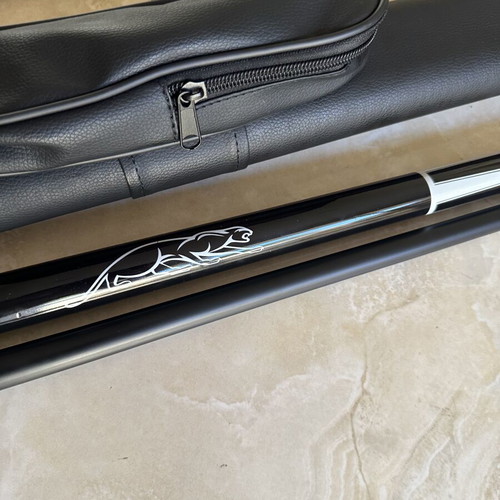 Billiard cue and case, new