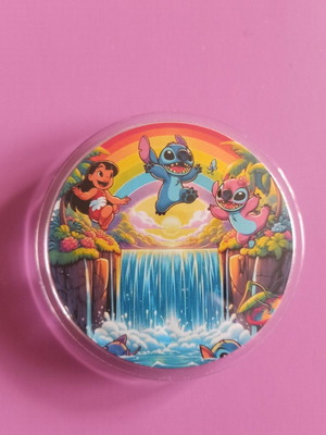 Stitch Pin No7 New 6x6 cm