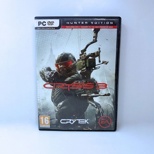 Crysis 3 PC game used, complete in box with manual