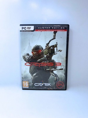 Crysis 3 PC game used, complete in box with manual