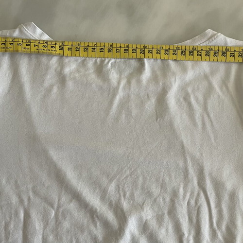 Cool white blouse like new, size M