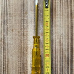 Screwdriver used, old